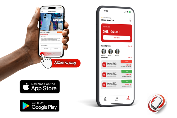 Pick a phone and pay later